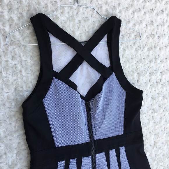 Nasty Gal Shark Deco Bodycon Dress - Picture 7 of 7